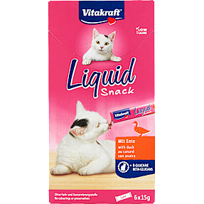 Flydende snack m. fjerkræ