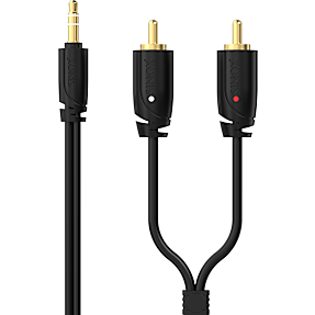 Sinox PRO mini jack til phono kabel 2 meter