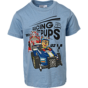 Paw Patrol T-shirt str. 110/116 - blå