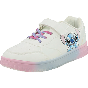 Stitch børne sneakers str. 32 - hvid