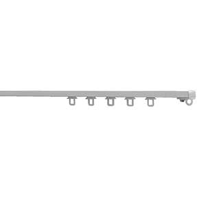 DEBEL Alu gardinskinne 125 cm - hvid