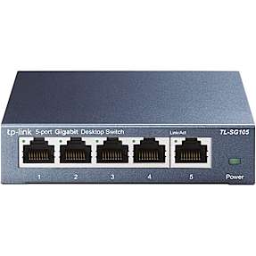 TP-Link TL-Sg105 5 Port Desktop Switch