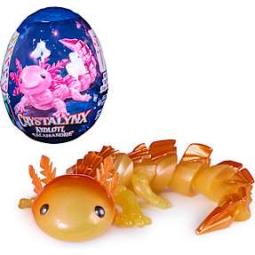 CrystaLynx Axolotls samlefigur 23 cm - flere varianter - assorteret