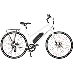 SCO E-Street dame elcykel 28" 10AH - hvid