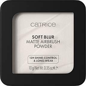 Matte Airbrush pudder 001N