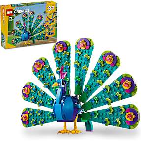 LEGO Creator Eksotisk påfugl 3-i-1 31157