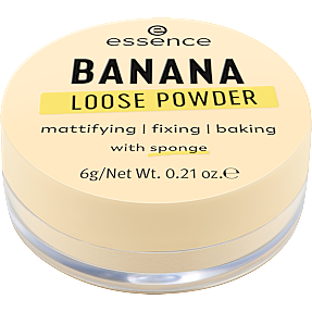 Banana pudder