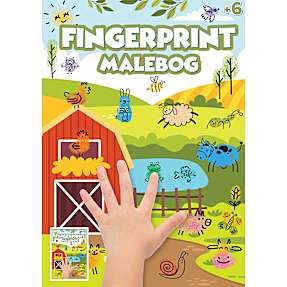 Fingerprint malebog - bondegård