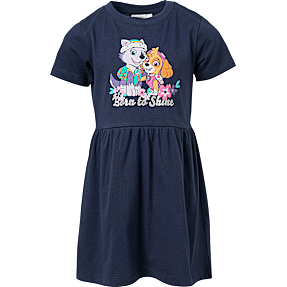 Paw Patrol kjole str. 98/104 - blå