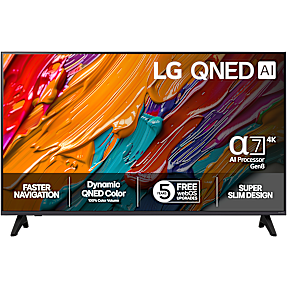 LG 43" QNED 4K AI TV 43QNED7E