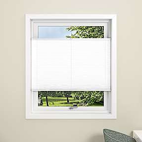 DEBEL Flex plisségardin 80 x 130 cm - hvid
