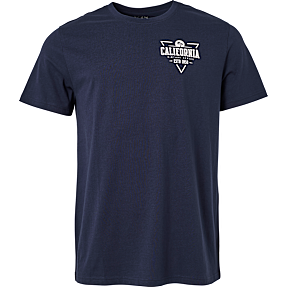 VRS herre T-shirt str. L - mørkeblå