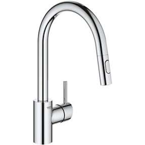 GROHE Concetto køkkenarmatur højt udløb zero