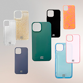 Joy Case iPhone 17 cover - flere varianter - assorteret