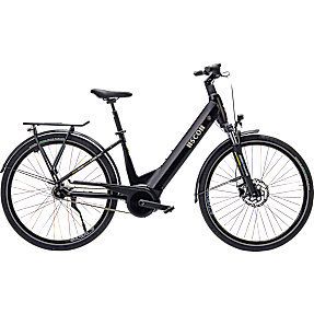 SCO Premium E-Plus elcykel 28" 13,9AH - Sort