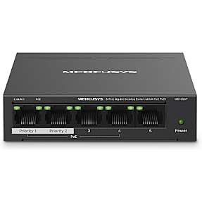 Mercusys MS105GP Gigabit Ethernet