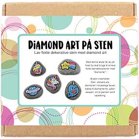 Diamond Art - stendekoration