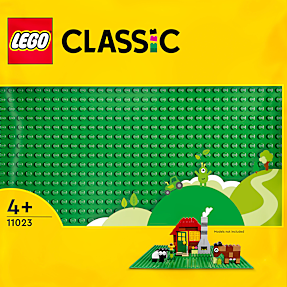 LEGO Classic grøn byggeplade 11023