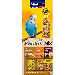 Fuglesnacks mix undulat