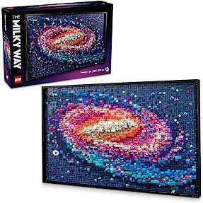 LEGO Art Galaksen Mælkevejen Sæt vægkunst 31212