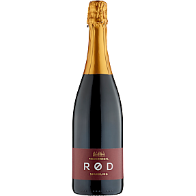 Rød sparkling semi-sec