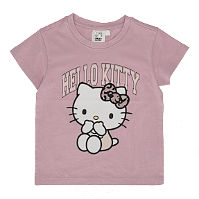 Hello Kitty T-shirt str. 122/128 - rosa