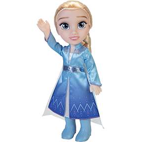 Frozen 2 Elsa eventyr-dukke 38 cm