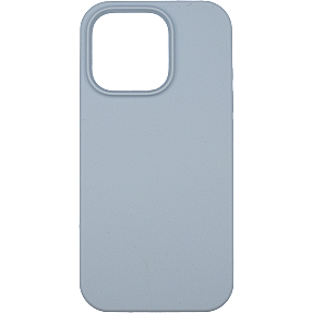 Leki iPhone Cover 14 Pro Silicone - Soft Sky