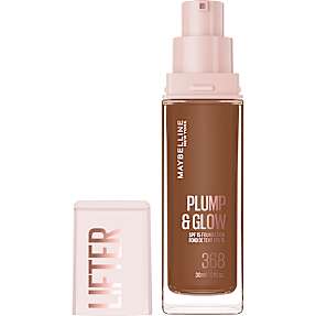 Plump & Glow foundation 368 m. SPF15