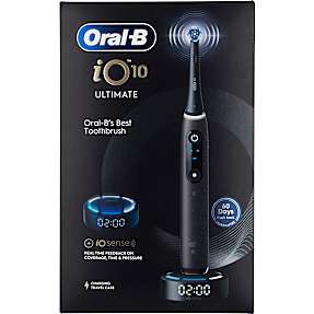 Oral-B iO10 elektrisk tandbørste - Cosmic Black