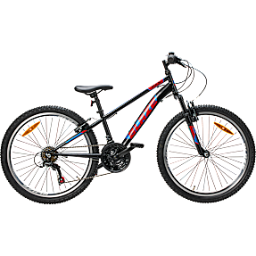PUCH Blaze mountainbike 18 gear 24" - sort
