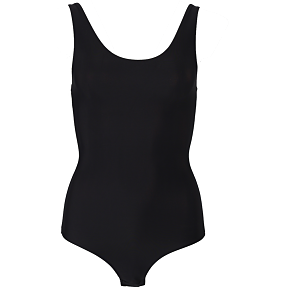 VRS dame bodystocking str. S - sort