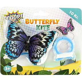 Scoop mini butterfly kite