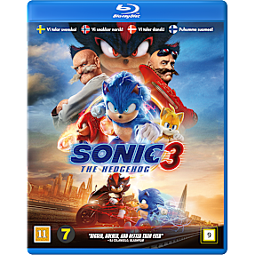 Blu-ray Sonic hedge 3