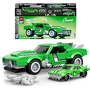 Hot Wheels Brick Shop Custom '68 Camaro
