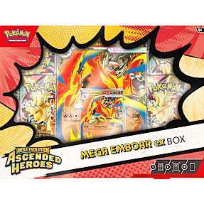 Pokémon Mega Evolution Ascended Heroes - flere varianter (assorteret)