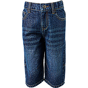 VRS børne denim shorts str. 134/140 - blå