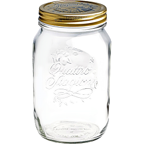 Bormioli sylteglas 1 liter