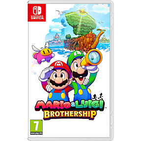 Switch: Mario & Luigi Brothership