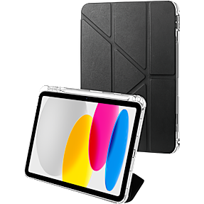 X2O Origami Folio cover iPad 11"/10,9" - sort