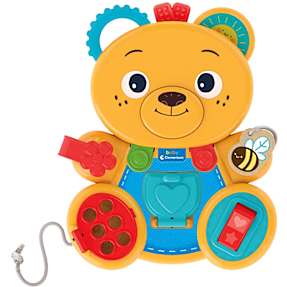 Baby Clementoni Busy Bear - interaktiv legetøj
