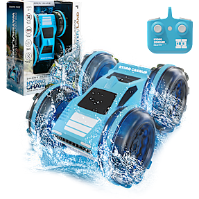 Sharper Image Hydro Crawler fjernstyret amfibiebil