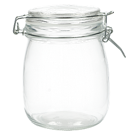 Patentglas - 750 ml