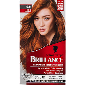 Intensive permanent hårfarve 921 Boho Copper