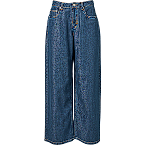 VRS dame denim bukser str. 44 - blå
