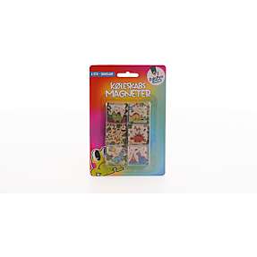 DanPen Junior køleskabsmagneter 6-pak - dino