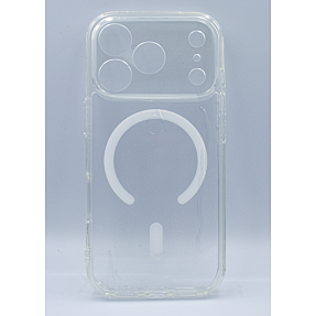 Leki iPhone 17 Pro MagSafe cover silikone - transparent