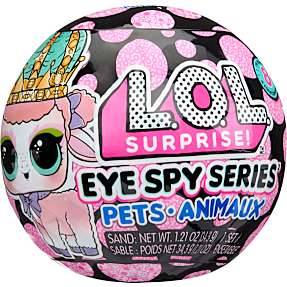 L.O.L. Eye Spy Pet figur - flere varianter - assorteret