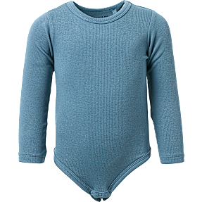 VRS baby body str. 56 - blå