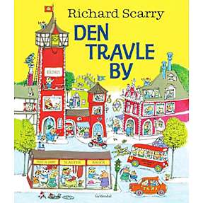 Den travle by - Richard Scarry